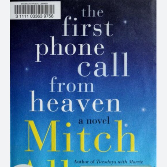 4/$30 Bundle; "The First Phone Call From Heaven" by Mitch Albom - Picture 4 of 5